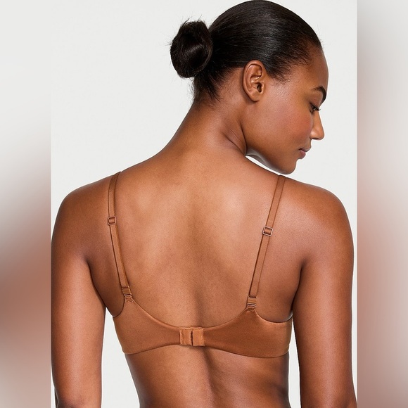 Victoria’s Secret Body by Victoria Unlined Perfect Coverage Caramel Brown Sz 36D - Picture 2 of 9